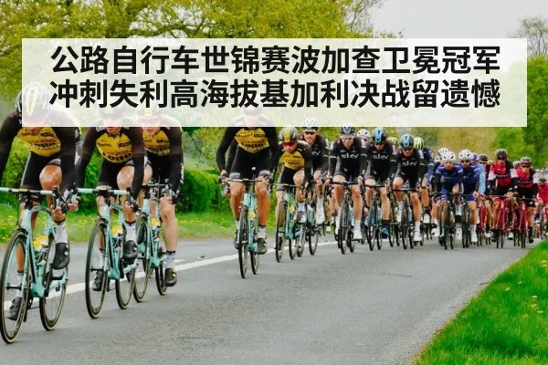 公路自行车世锦赛波加查卫冕冠军冲刺失利高海拔基加利决战留遗憾(C7C7)